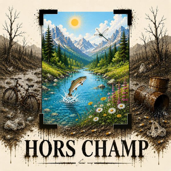 Hors Champ 74 — la nature dans le cadre, les dégradations hors champ